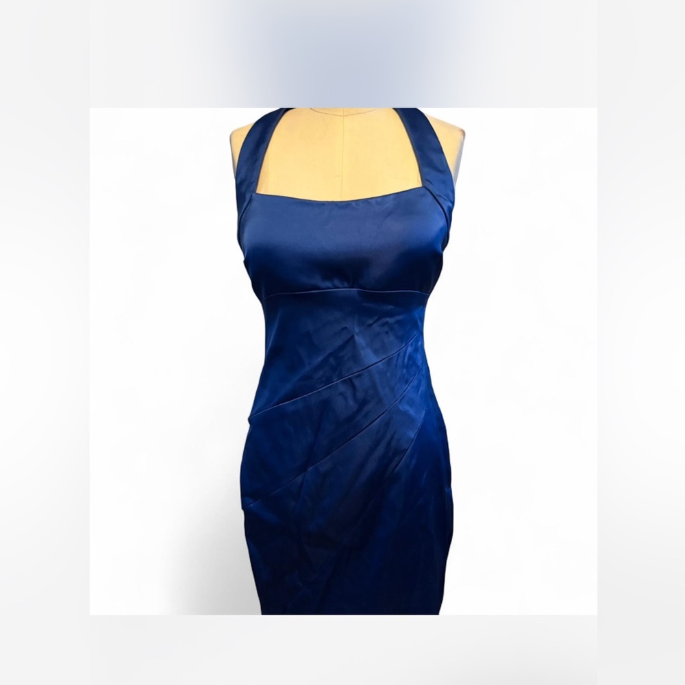 Blue dress